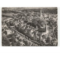 VENDOME: vue générale vue aérienne 10x15 - état