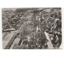 VENDOME: abside de l'église de la trinité vue aérienne 10x15 - très bon état