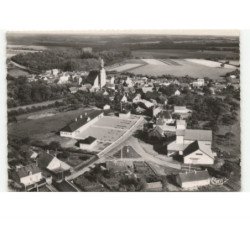 LA VILLE-aux-CLERCS: vue aérienne 10x15 - très bon état