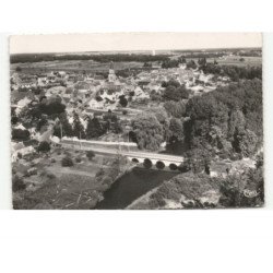 VINEUIL: vue aérienne 10x15 - très bon état