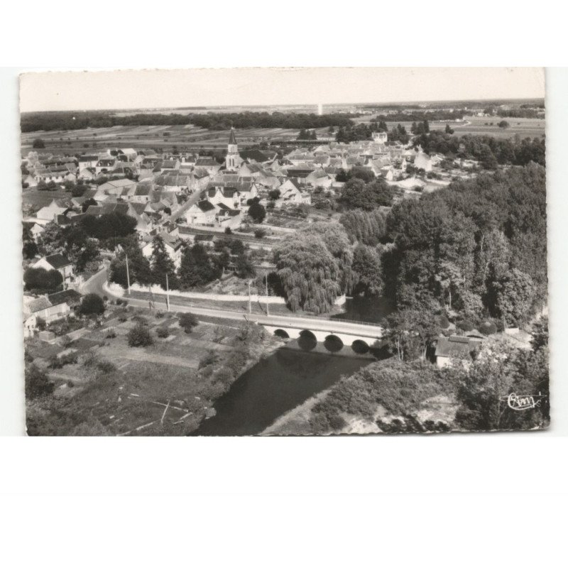 VINEUIL: vue aérienne 10x15 - très bon état