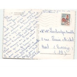 LA FERTE IMBAULT: souvenir de... 4 vues vue aérienne 10x15 - état