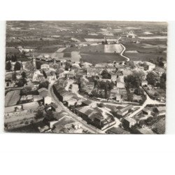 BOURG-de-VISA: vue panoramique vue aérienne 10x15 - très bon état