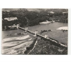 BOURRET: le pont vue aérienne 10x15 - très bon état