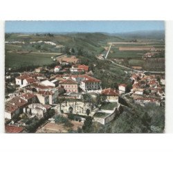 AUVILLARS: vue aérienne 10x15 - très bon état
