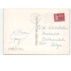 AUVILLARS: vue aérienne 10x15 - très bon état