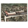 BEAUMONT-de-LOMAGNE: le groupe scolaire vue aérienne 10x15 - très bon état