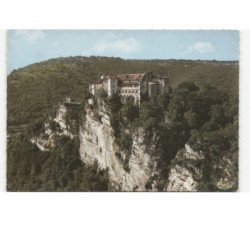 BRUNIQUEL: le château de la reine brunehault vue aérienne 10x15 - très bon état