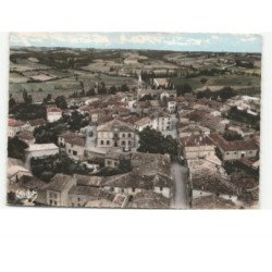 MONTCLAR-de-QUERCY: vue aérienne 10x15 - très bon état