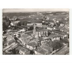 BOULOC: vue générale vue aérienne 10x15 - très bon état