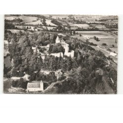 BRASSAC: le château vue aérienne 10x15 - très bon état