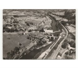 MONTRICOUX: vue aérienne 10x15 - très bon état