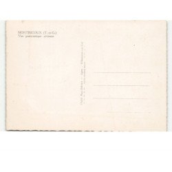 MONTRICOUX: vue aérienne 10x15 - très bon état
