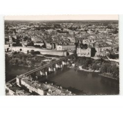 MONTAUBAN: le pont vieux vue aérienne 10x15 - très bon état