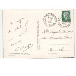 CAZES-MONDENARD: vue générale vue aérienne 10x15 - état