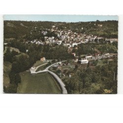 CAYLUS: vallée de la bonnette vue aérienne 10x15 - très bon état