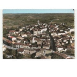 MONTCLAR-de-QUERCY: vue aérienne 10x15 - très bon état