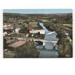 MONTRICOUX: vue aérienne 10x15 - très bon état