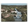 MONTRICOUX: vue aérienne 10x15 - très bon état