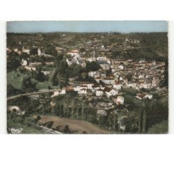 CAYLUS:  vue aérienne 10x15 - état
