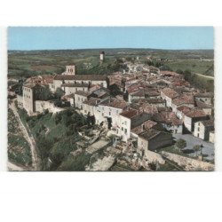PUYLAROQUE: vue aérienne 10x15 - très bon état