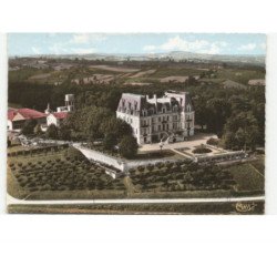 REALVILLE: foyer des indirectes château de granes vue aérienne 10x15 - très bon état