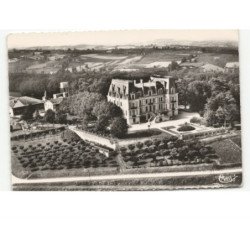 REALVILLE: foyer des indirectes, château de granes vue aérienne 10x15 - très bon état