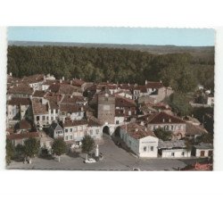 VERDUN-sur-GARONNE: l'horloge vue aérienne 10x15 - très bon état