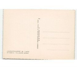 LACAPELETTE-DURFORT: vue générale vue aérienne 10x15 - très bon état