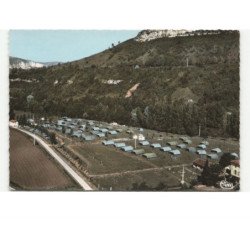 SAINT-ANTONIN-NOBLE-VAL: camp E.D.F. vue aérienne 10x15 - très bon état