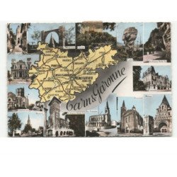 TARN et GARONNE: 13 vues vue aérienne 10x15 - état