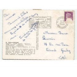 TARN et GARONNE: 13 vues vue aérienne 10x15 - état