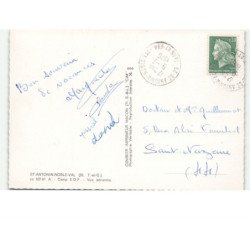 SAINT-ANTONIN-NOBLE-VAL: camp E.D.F. vue aérienne 10x15 - très bon état