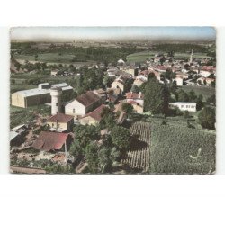 BOURG de VISA: vue générale vue aérienne 10x15 - état