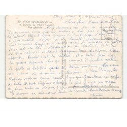 BOURG de VISA: vue générale vue aérienne 10x15 - état