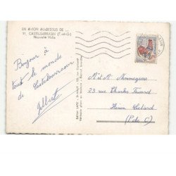 CASTELSARRASIN: nouvelle halle vue aérienne 10x15 - très bon état