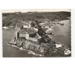 LE FORT DE LALATTE: château féodal du XIVe siècle vue aérienne 10x15 - très bon état