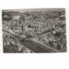 MOISSAC: l'église saint-jacques et la cathédrale vue aérienne 10x15 - très bon état