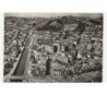 MOISSAC: l'église saint-jacques et le canal vue aérienne 10x15 - très bon état