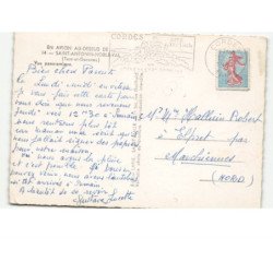SAINT-ANTONIN-NOBLE-VAL: vue panoramique vue aérienne 10x15 - très bon état
