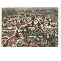 ROQUECOR: vue générale vue aérienne 10x15 - état