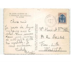 ROQUECOR: vue générale vue aérienne 10x15 - état
