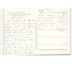 MONTECH: église lafeuillade vue aérienne 10x15 - très bon état