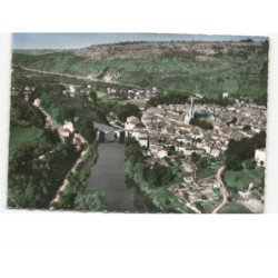 SAINT-ANTONIN-NOBLE-VAL: vue panoramique vue aérienne 10x15 - état