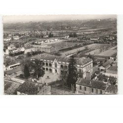 VALENCE D'AGEN: la maternité vue aérienne 10x15 - très bon état