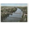 VILLEBRUMIER: pont sur le tarn vue aérienne 10x15 - très bon état