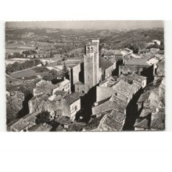 CORDES-sur-CIEL: vue aérienne 10x15 - très bon état
