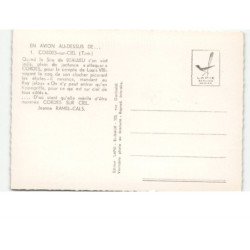 CORDES-sur-CIEL: vue aérienne 10x15 - très bon état