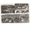 DOURGNE: saint-tapin abbaye saint-benoit et saint-scholastique, chapelle st-féréol vue aérienne 10x15 - très bon état