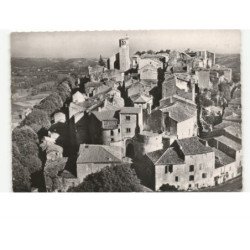 CORDES-sur-CIEL: vue générale vue aérienne 10x15 - très bon état